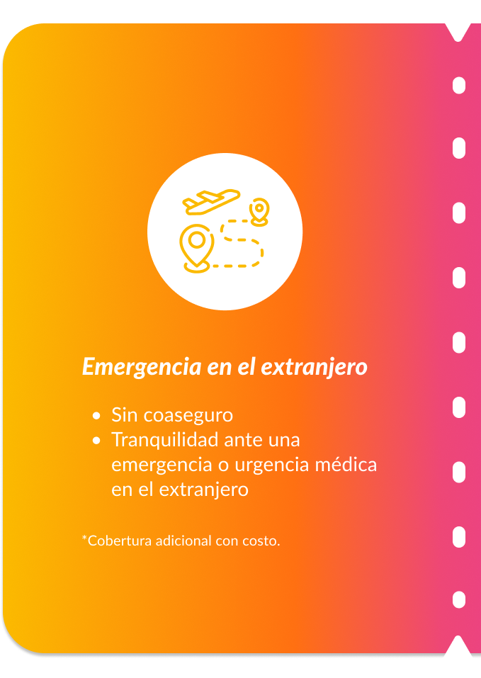 Emergencia en el extranjero